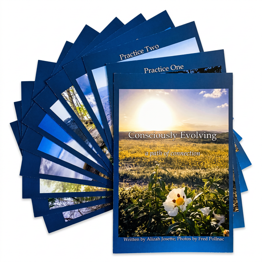 Consciously Evolving Meditation Cards