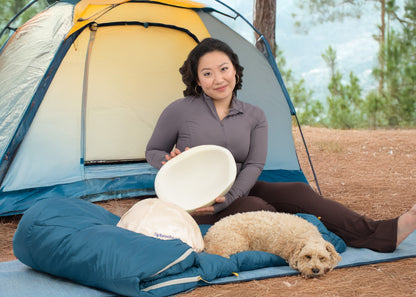 Spherehead Memory Foam Sleep & Meditation Pillow