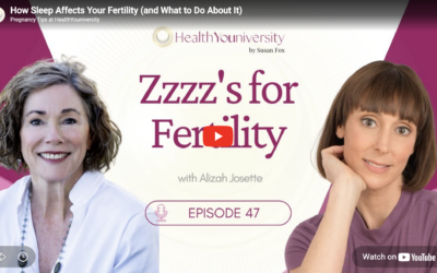 How Sleep Affects Your FERTILITY